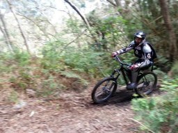 Descente du Maïdo en VTT